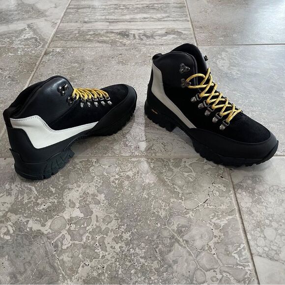 J. Linderberg Hiker High Boots in Black, New, Size 42 - Picture 2 of 15